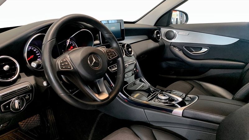 Mercedes C180 bild 7