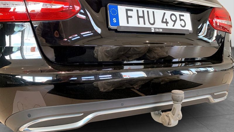 Mercedes C180 bild 13