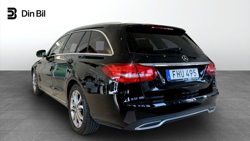 Mercedes C180 bild 3