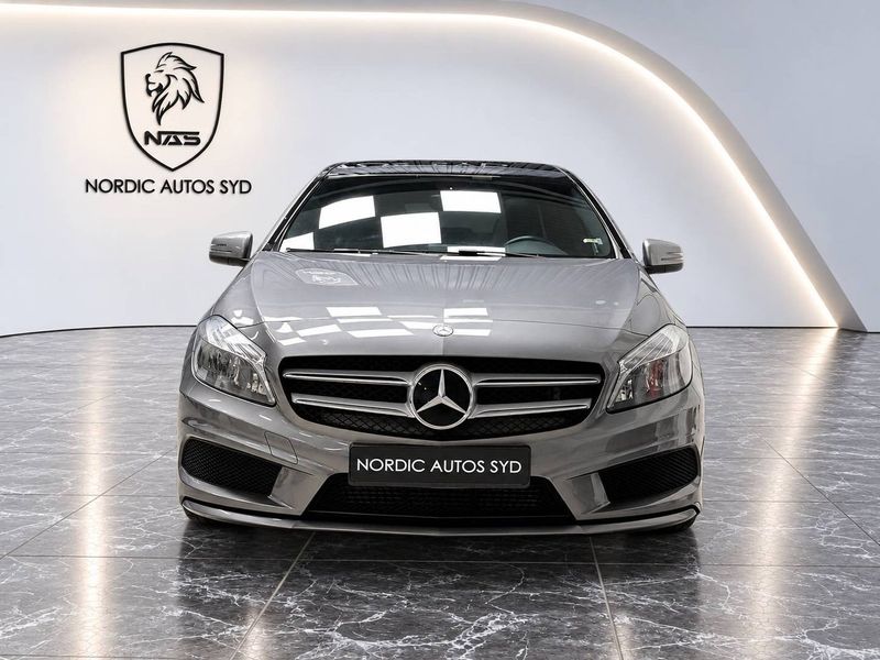 Mercedes A180 bild 9