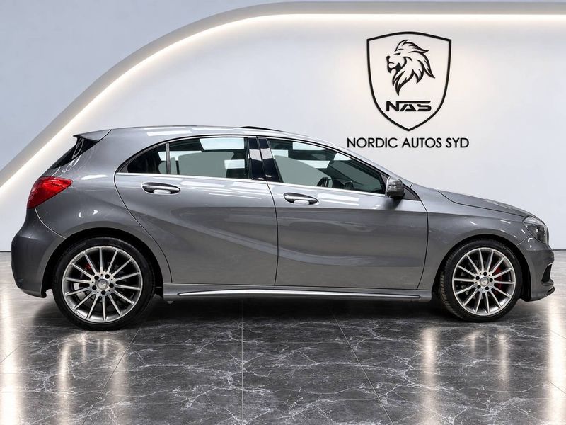Mercedes A180 bild 7