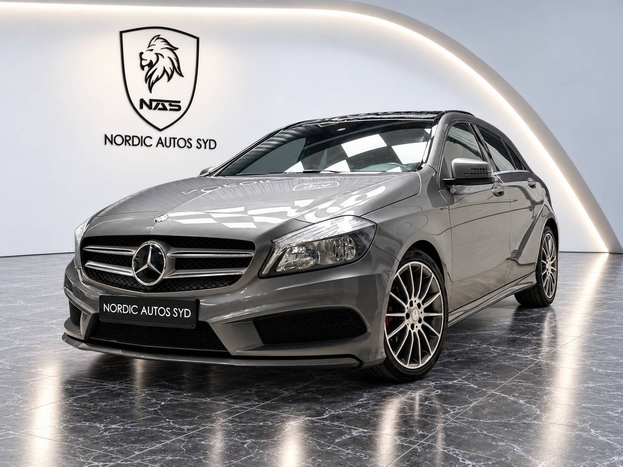 Mercedes A180