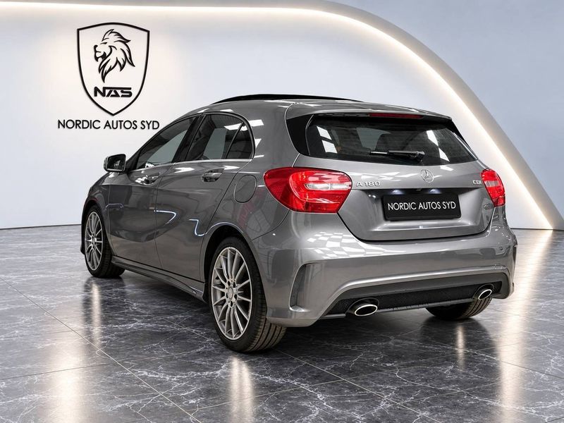Mercedes A180 bild 4