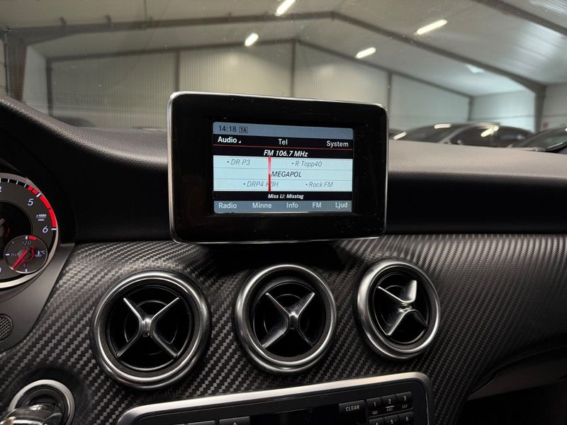 Mercedes A180 bild 20
