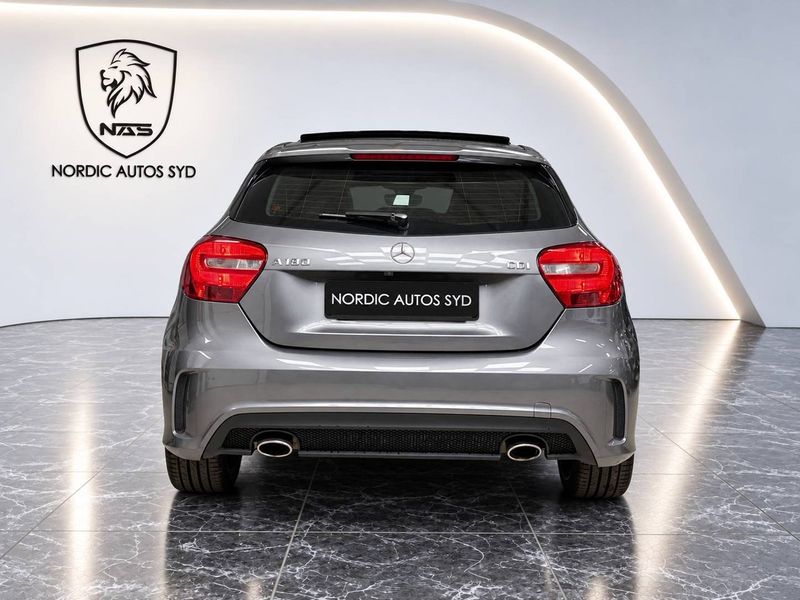 Mercedes A180 bild 5