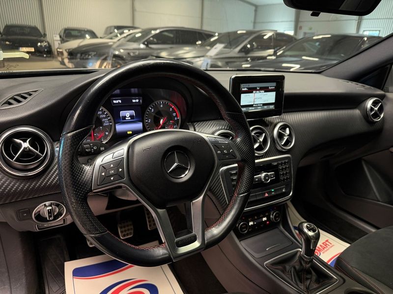 Mercedes A180 bild 13