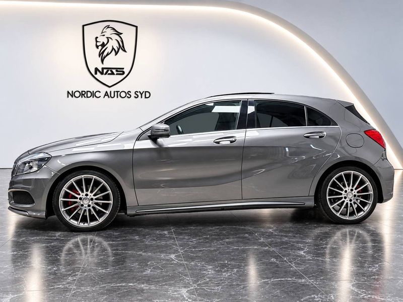 Mercedes A180 bild 3
