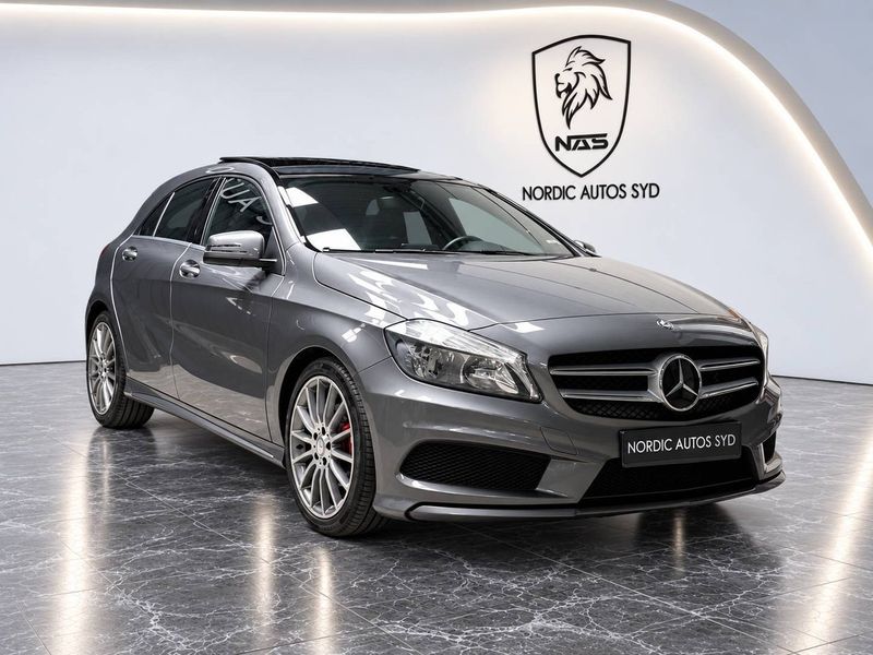 Mercedes A180 bild 8