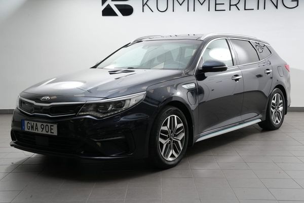 Kia Optima Sport Wagon Plug-in Hybrid Pano/360/Elstolar/Navi/H&K - 2020