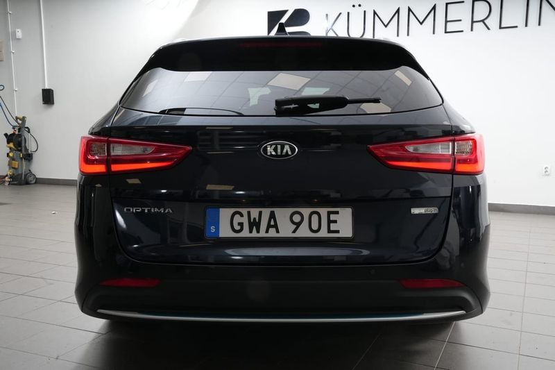 Kia Optima bild 10