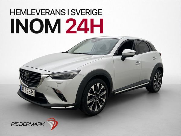Mazda CX-3 2.0 SKYACTIV-G AWD Optimum Skinn Kamera HUD BOSE - 2019