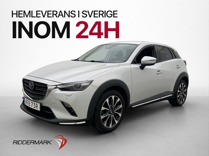 Mazda CX-3 bild 3