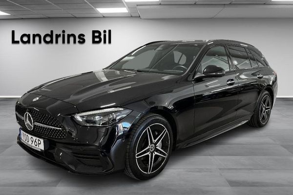 Mercedes C300 e e Kombi AMG Line Premiumpaket - 2026