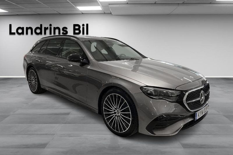 Mercedes E300 bild 3