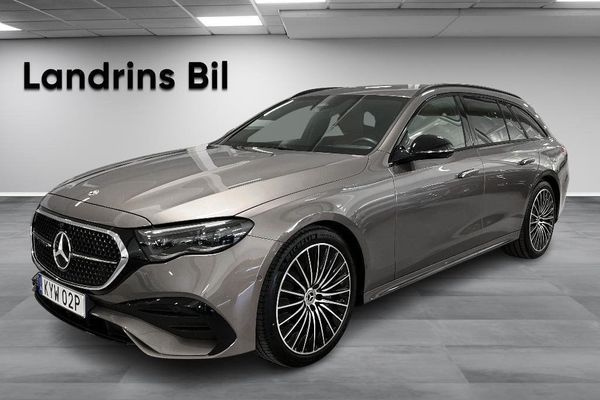 Mercedes E300 de de 4MATIC Kombi AMG Line - 2026