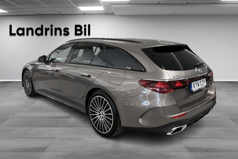 Mercedes E300 bild 6