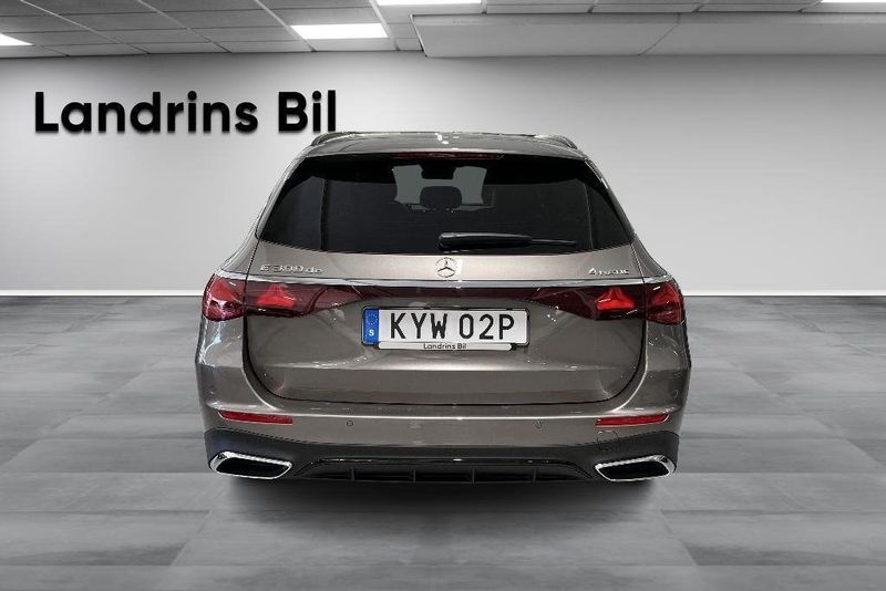 Mercedes E300 bild 5