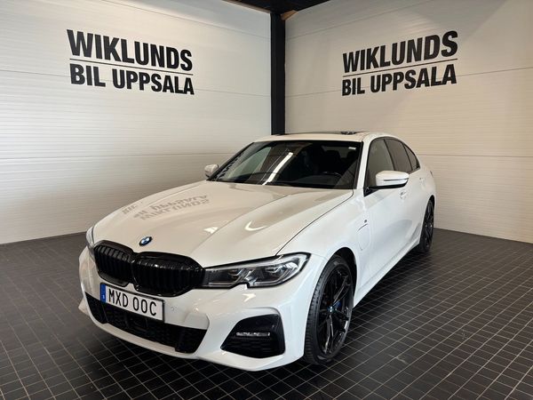 BMW 330 e xDrive 292HK Sedan M-Sport Taklucka 1 ägare Se Spec - 2021