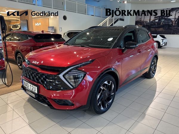 Kia Sportage PHEV GT LINE PANO TWO COLOR AWD Drag , S & V-hjul - 2025