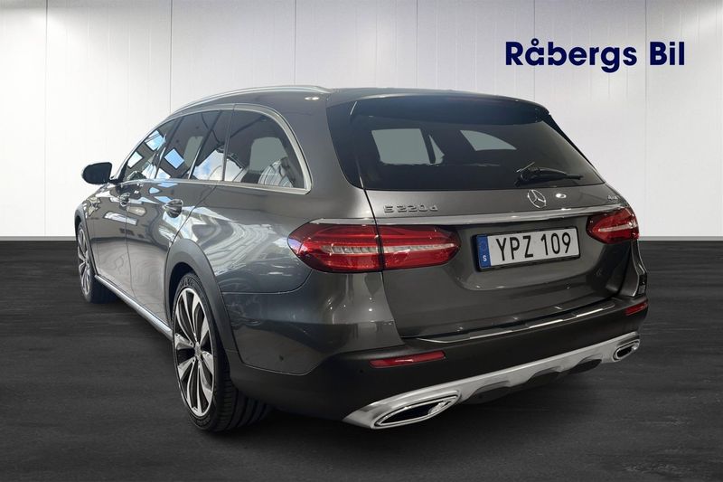 Mercedes E220 bild 3