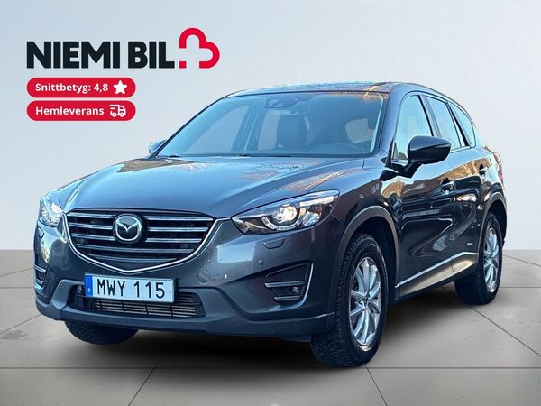 Mazda CX-5 SKYACTIV-D AWD Optimum BOSE/SoV-Däck/Värmare/Elstol - 2016