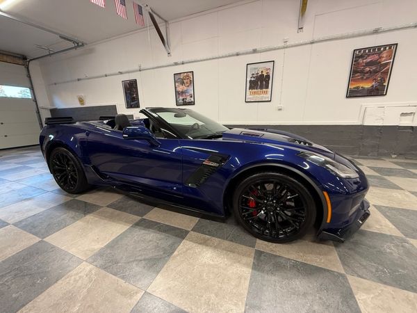 Chevrolet Corvette C7 Z06 SUPERCHARGED 660 HK SVENSKSÅLD EV BYTE - 2018