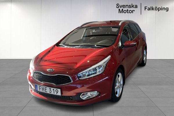 Kia Cee´d Comfort I Vinterhjul I Nyservad I Dragkrok I - 2015