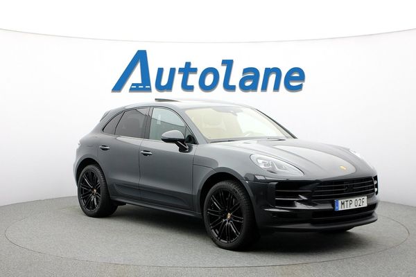 Porsche Macan S Panorama, BOSE®, Panorama, Drag, Chrono, PASM 354hk - 2020