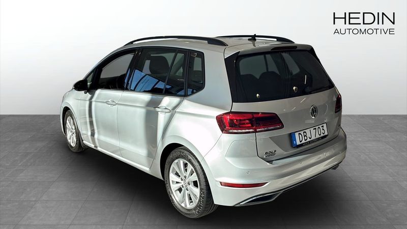 Volkswagen Golf Sportsvan bild 2