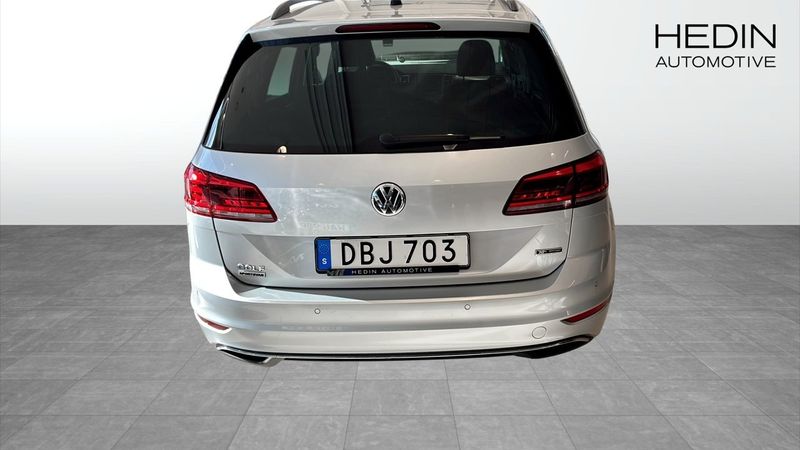 Volkswagen Golf Sportsvan bild 7