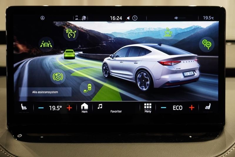 Skoda Enyaq bild 25