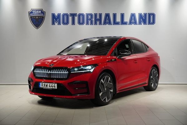 Skoda Enyaq RS iV AWD 299 HK Advance pkt. - 2023