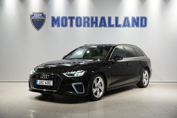 Audi A4 S-line 40TFSI QUATTRO S-tronic 204hk DRAG KAMERA - 2023