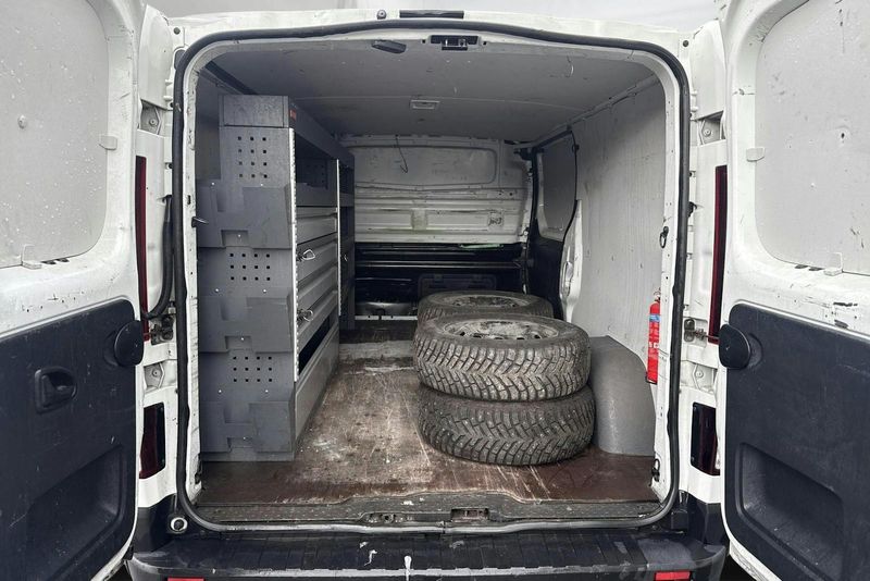 Renault Trafic bild 9