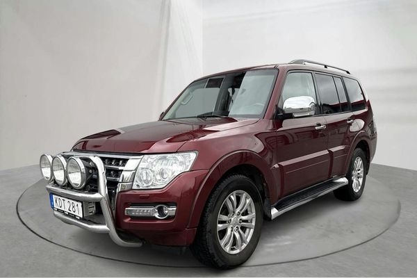 Mitsubishi Pajero Wagon 3.2 DI-D (200hk) - 2016