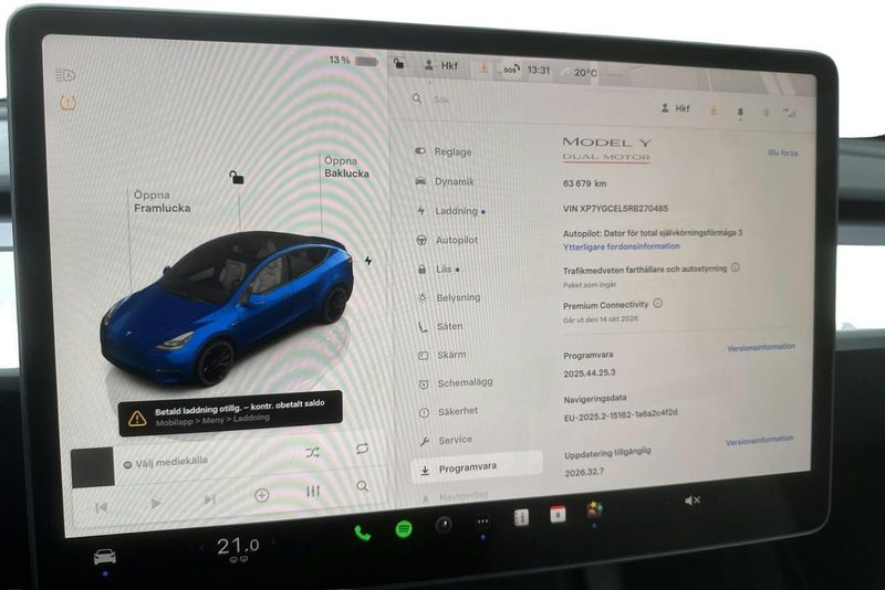 Tesla Model Y bild 11