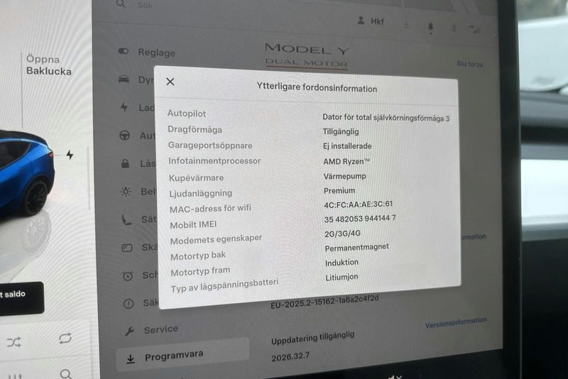 Tesla Model Y bild 12
