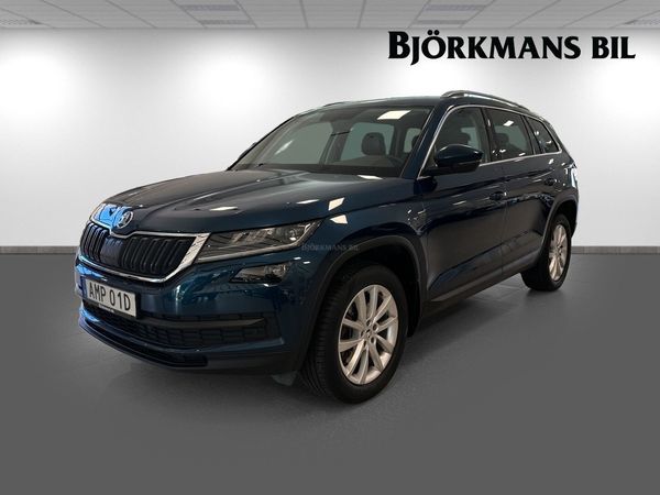 Skoda Kodiaq BUSINESSLINE 2,0 TSI 4X4 190HK 7 SITS VINTERHJUL INGÅR - 2021