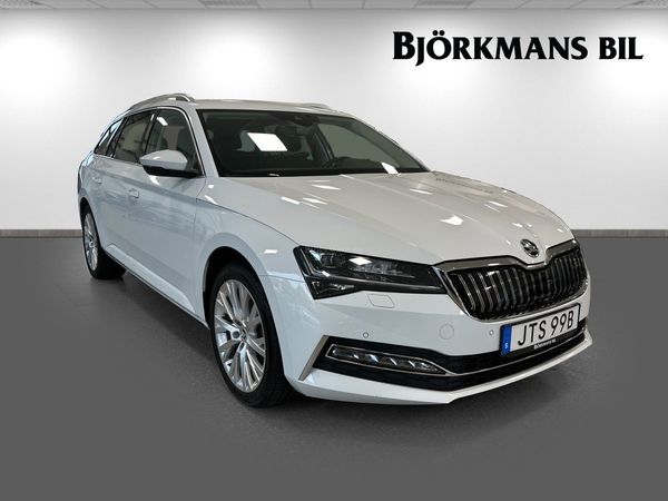 Skoda Superb 1.4 TSI IV BUSINESS STYLE INKL V-HJUL | VÄRMARE - 2023