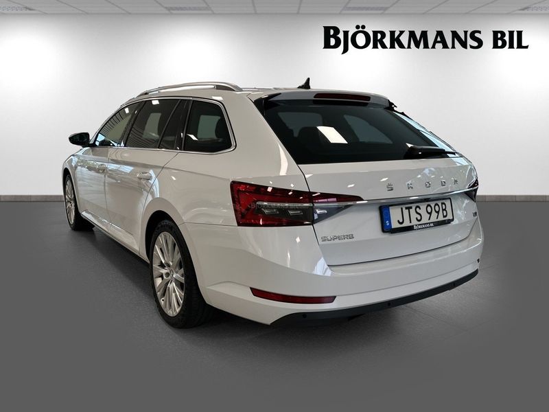 Skoda Superb bild 5
