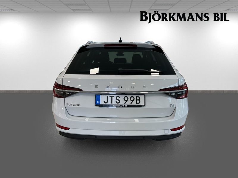 Skoda Superb bild 4