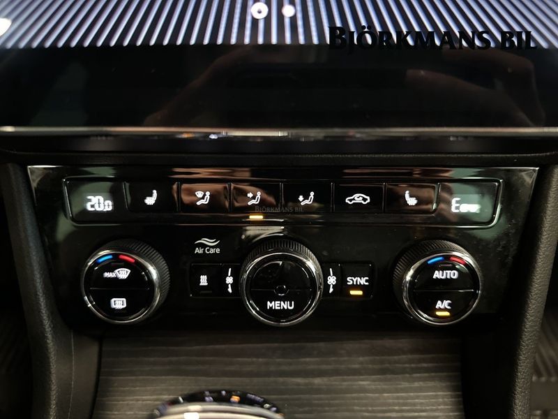 Skoda Superb bild 11