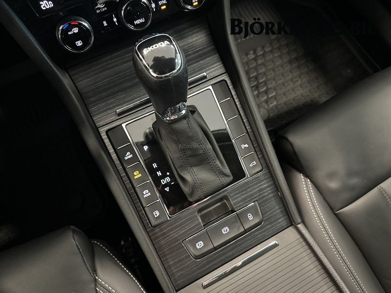 Skoda Superb bild 10