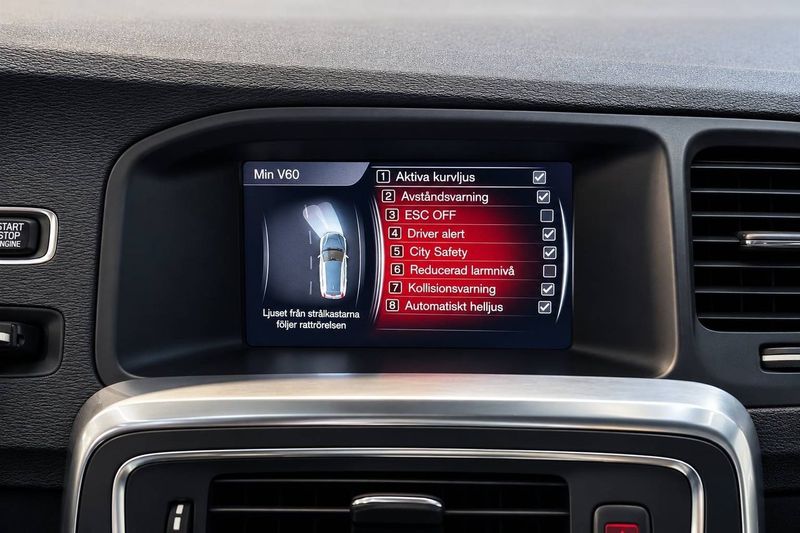 Volvo V60 bild 20