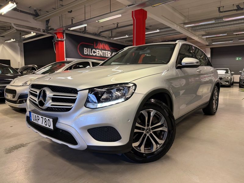 Mercedes GLC220 bild 2