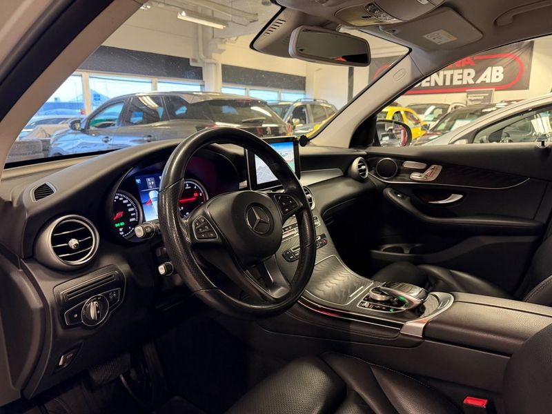 Mercedes GLC220 bild 10