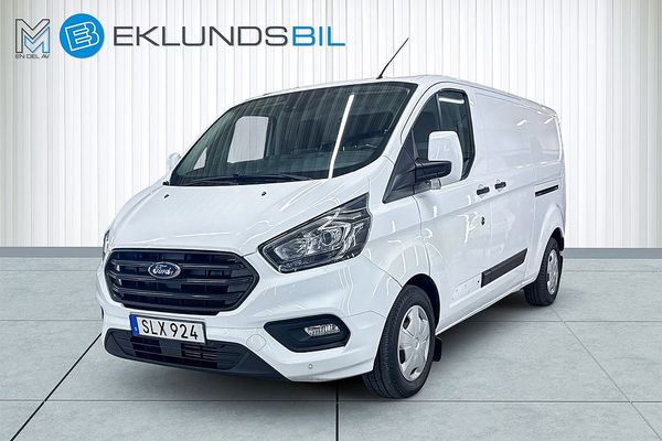 Ford Transit Custom 300 2.0 Automat Sync 3 Dragkrok PDC B-kamera - 2019