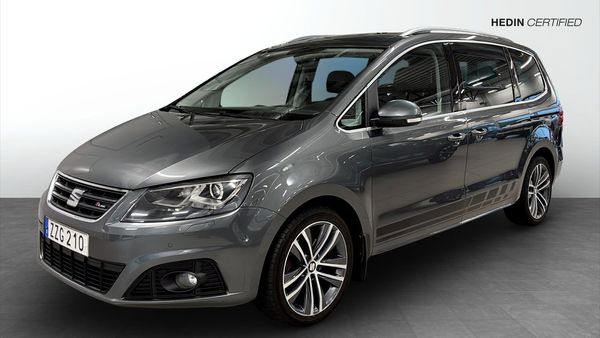 Seat Alhambra 2.0TDI 4DRIVE FR LINE-ELKROK-BRÄNSLEVÄRMARE - 7SÄTERS - 2018