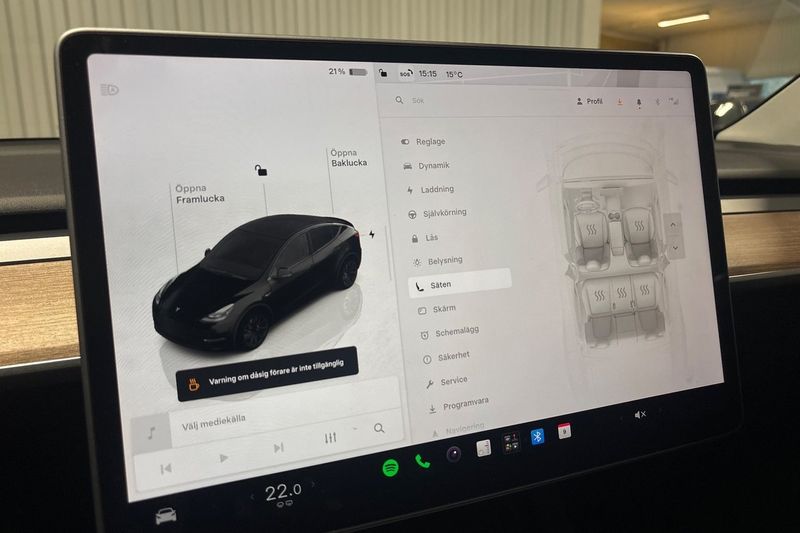 Tesla Model Y bild 22