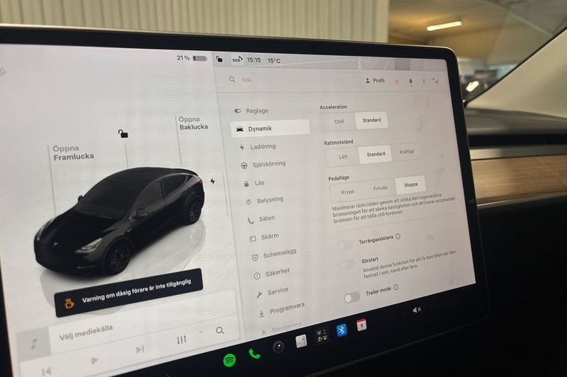Tesla Model Y bild 21